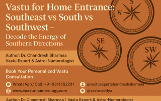Vastu for Home Entrance Southeast vs South vs Southwest Decode the Energy of Southern Directions