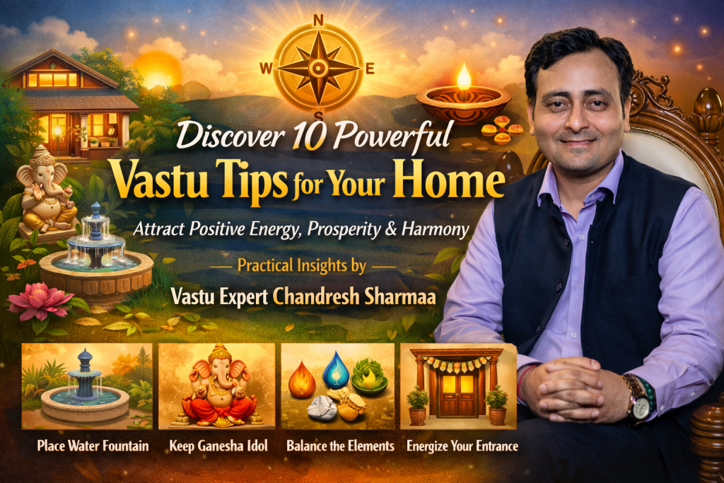10 Vastu Tips for Home to Attract Positive Energy & Prosperity